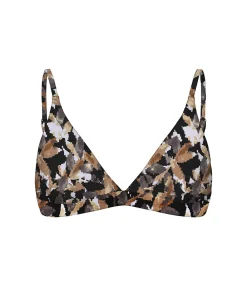 Wiki Bikinier<W481 BARBADOS - Swimwear Wirefree Triangle Bikini Top