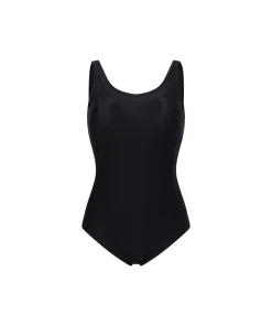 Wiki Protesebadetøj|Badedragter<W099 BLACK - Isabella - Classic Swimsuit Isabella - Classic