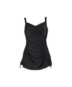 Wiki Protesebadetøj|Badedragter<W099 BLACK - Serena Plus Swimsuit