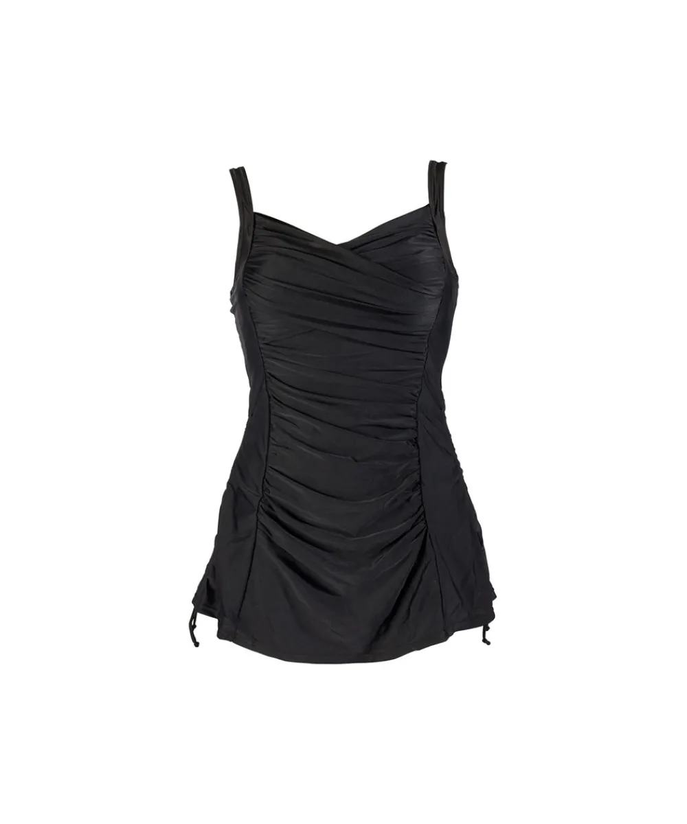 Wiki Protesebadetøj|Badedragter<W099 BLACK - Serena Plus Swimsuit