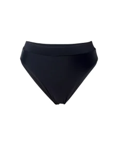 Wiki Bikinier<W099 BLACK - Swimwear Baywatch Brief