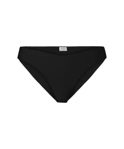 Wiki Bikinier<W099 BLACK - Swimwear Brazilian Brief (Low cut)