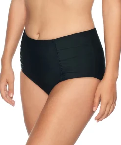 Wiki Bikinier<W099 BLACK - Swimwear Maxi brief