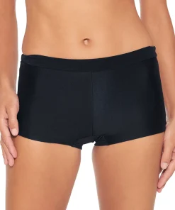 Wiki Bikinier<W099 BLACK - Swimwear Panty