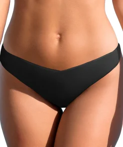Wiki Bikinier<W099 BLACK - Swimwear Rio String (Low cut)