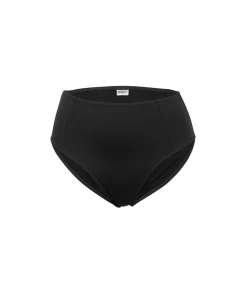 Wiki Bikinier<W099 BLACK - Swimwear Tai High Waist