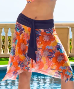 Wiki Strandtøj<W470 FIRENZE - Beachwear & Acc. Swim Beach Skirt/Dress (2-in-1