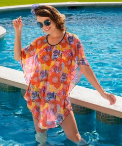 Wiki Strandtøj<W470 FIRENZE - Beachwear & Acc. Beach Poncho