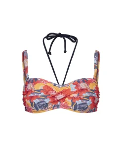 Wiki Bikinier<W470 FIRENZE - Swimwear Bandeau Bikini Top