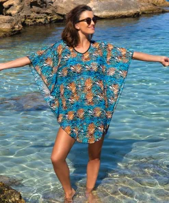 Wiki Strandtøj<W479 FLORENCE - Beachwear & Acc. Beach Poncho