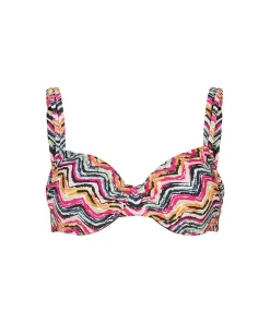 Wiki Protesebadetøj|Bikinier<W482 JAMAICA - Swimwear Adjustable bikini top