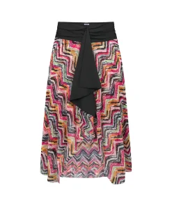 Wiki Strandtøj<W482 JAMAICA - Swimwear Beach skirt/dress (2-in-1)