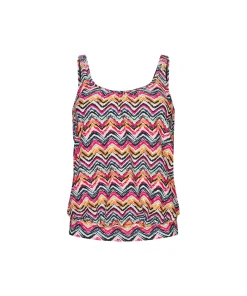 Wiki Tankinier<W482 JAMAICA - Swimwear Tankini Top
