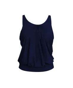 Wiki Tankinier<W094 MIDNIGHT - Bikini Tops Tankini Top