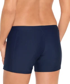 Wiki Bikinier<W094 MIDNIGHT - Swimwear Swim Panty With Leg