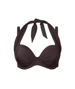 Wiki Bikinier<W079 MOCCA - Swimwear Padded Magic bikini top