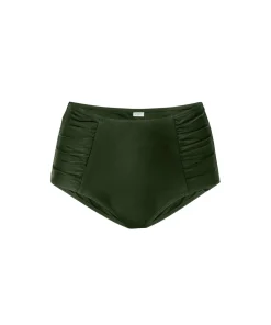 Wiki Bikinier<W076 OLIVE - Swimwear Maxi brief