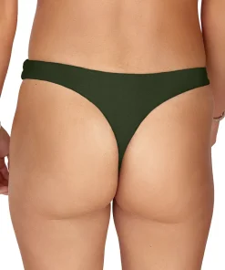 Wiki Bikinier<W076 OLIVE - Swimwear Rio String (Low cut)