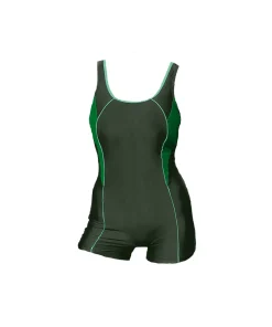 Wiki Protesebadetøj|Badedragter<W112 OLIVE/FORREST - Daniella Classic Swimsuit