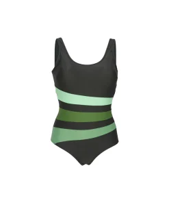 Wiki Protesebadetøj|Badedragter<W112 OLIVE/FORREST - Valentina De Luxe Swimsuit Bianca Classic+