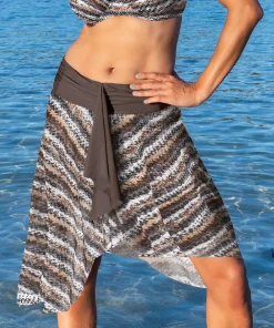 Wiki Strandtøj<W480 PUERTO RICO - Swimwear Beach Skirt/Dress (2-in-1)