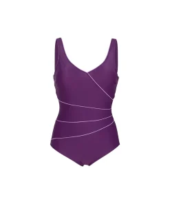 Wiki Protesebadetøj|Badedragter<W115 PURPLE/LAVENDER - Bianca Classic+ Swimsuit Daniella Classic