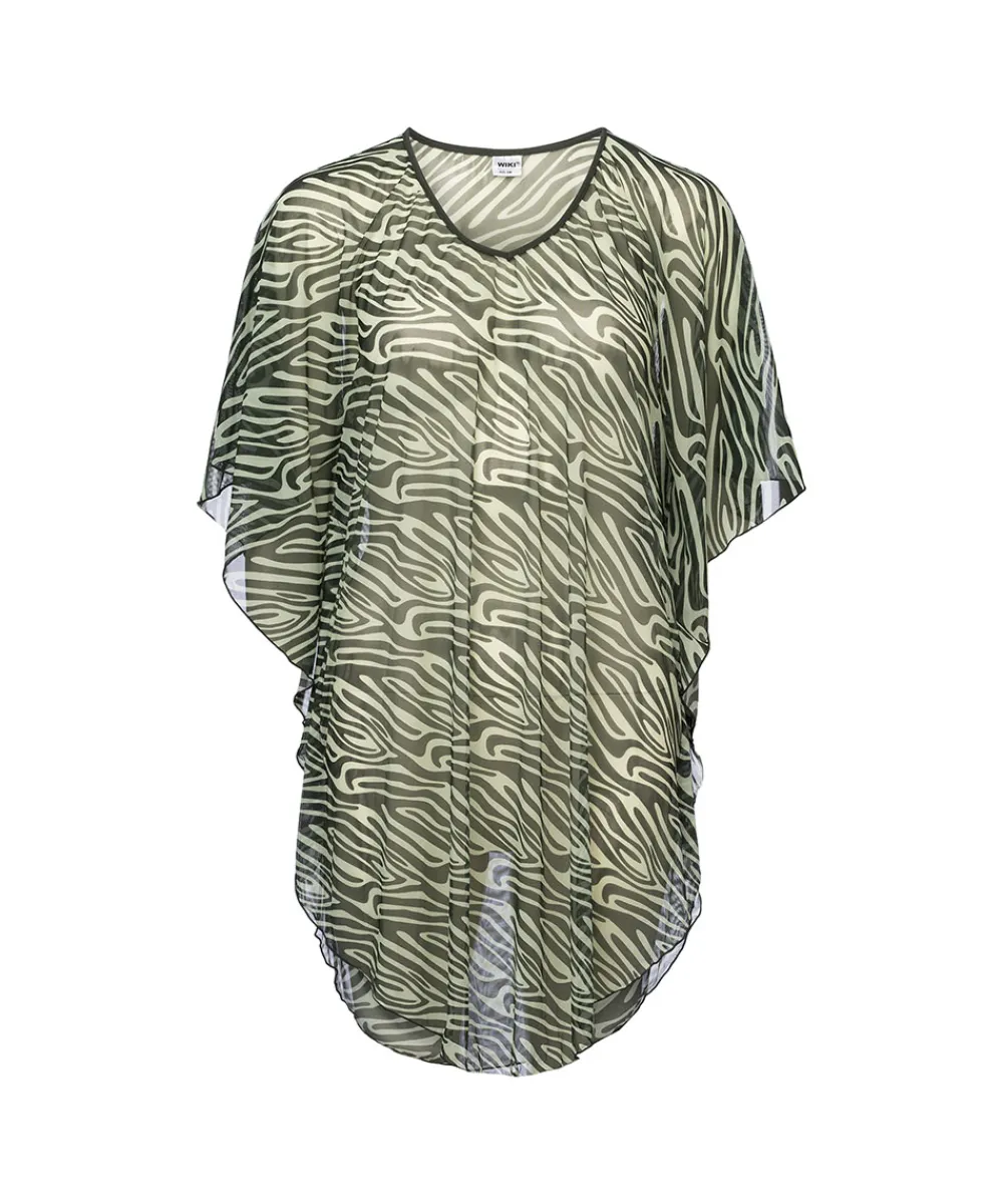 Wiki Strandtøj<W471 ROME - Swimwear Beach Poncho