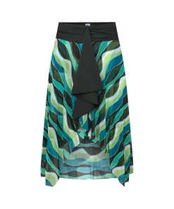 Wiki Strandtøj<W491 SAINT LUCIA - Swimwear Beach skirt/dress (2-in-1)