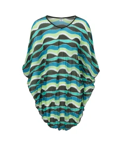 Wiki Strandtøj<W491 SAINT LUCIA - Swimwear Beach Poncho
