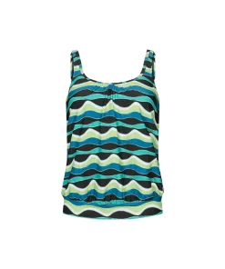 Wiki Tankinier<W491 SAINT LUCIA - Swimwear Tankini top