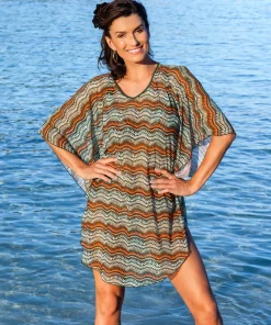 Wiki Strandtøj<W475 TOSCANA - Beachwear & Acc. Beach Poncho
