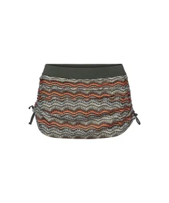 Wiki Bikinier<W475 TOSCANA - Bikini Bottoms Swim Skirted Brief