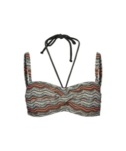 Wiki Bikinier<W475 TOSCANA - Swimwear Bandeau Bikini Top