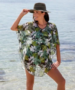 Wiki Strandtøj<W476 VERONA - Beachwear & Acc. Beach Poncho