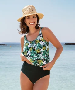 Wiki Tankinier<W476 VERONA - Bikini Tops Tankini Top