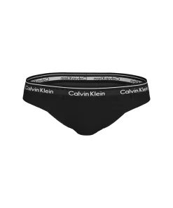Calvin Klein Trusser<6WA BLACK W. DTM WB - Modern Ctn Holiday Coordinate Brief