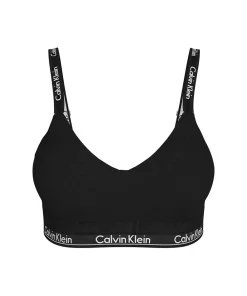 Calvin Klein Bh'er<6WA BLACK W. DTM WB - Modern Cotton Bralette