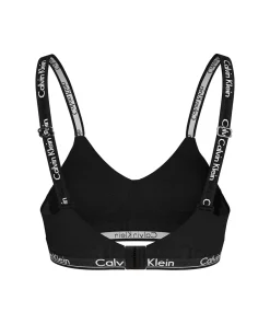 Calvin Klein Bh'er<6WA BLACK W. DTM WB - Modern Cotton Bralette