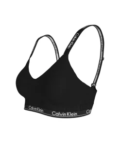 Calvin Klein Bh'er<6WA BLACK W. DTM WB - Modern Cotton Bralette