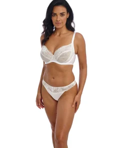 Wacoal Bh'er<WHE WHITE - Most Divine Full cup bra