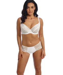 Wacoal Trusser<WHE WHITE - Most Divine Short