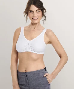 Amoena Bh'er|Special Bh'er<WHITE - Frances Soft Bra SB