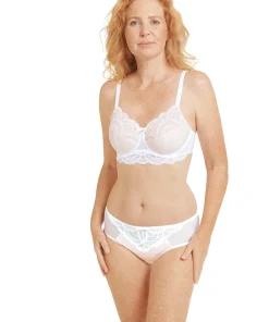 Amoena Special Bh'er|Bh'er<WHITE/NUDE - Karolina Wire Bra