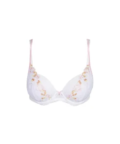 Marie Jo Bh'er<WIT WHITE - Lizelot Padded Bra Heartshape