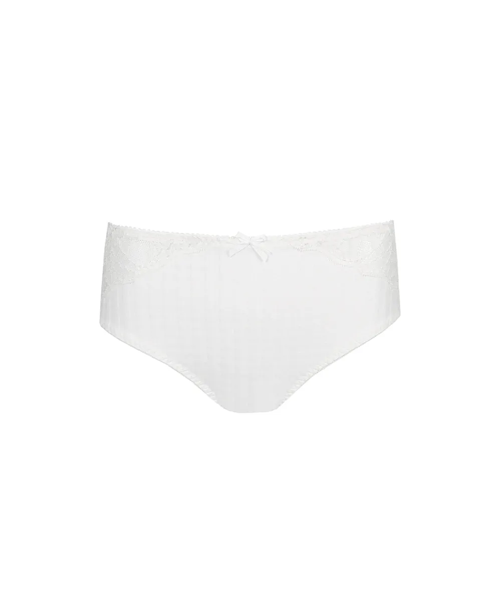 PrimaDonna Trusser<WIT WHITE - Madison Full Briefs