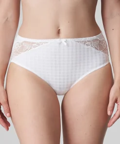 PrimaDonna Trusser<WIT WHITE - Madison Full Briefs