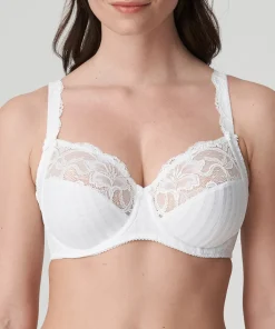 PrimaDonna Bh'er<WIT WHITE - Madison Full Cup Bra