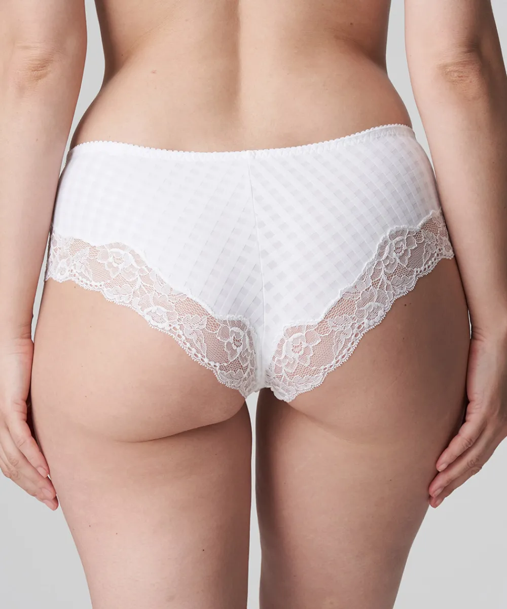 PrimaDonna Trusser<WIT WHITE - Madison Hotpants