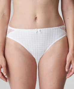 PrimaDonna Trusser<WIT WHITE - Madison Rio Briefs