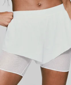 Sarda Shorts/ Loungepants<WIT WHITE - Payne Biker Shorts